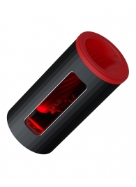 Черно-красный мастурбатор Lelo F1S V2 - Lelo - в Невинномысске купить с доставкой