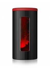 Черно-красный мастурбатор Lelo F1S V2 - Lelo - в Невинномысске купить с доставкой