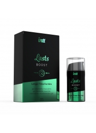 Мужской интимный гель для продления эрекции Lasts Boost - 15 мл. - INTT - купить с доставкой в Невинномысске