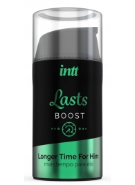 Мужской интимный гель для продления эрекции Lasts Boost - 15 мл. - INTT - купить с доставкой в Невинномысске