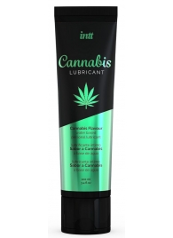 Интимный гель на водной основе Cannabis Lubricant - 100 мл. - INTT - купить с доставкой в Невинномысске