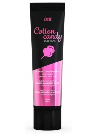 Интимный гель на водной основе Cotton Candy Lubricant - 100 мл. - INTT - купить с доставкой в Невинномысске