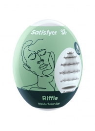 Мастурбатор-яйцо Satisfyer Riffle Mini Masturbator - Satisfyer - в Невинномысске купить с доставкой