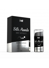 Интимный гель на силиконовой основе Silk Hands - 15 мл. - INTT - купить с доставкой в Невинномысске