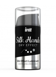 Интимный гель на силиконовой основе Silk Hands - 15 мл. - INTT - купить с доставкой в Невинномысске