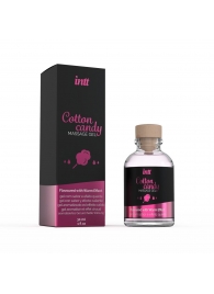 Массажный гель с согревающим эффектом Cotton Candy - 30 мл. - INTT - купить с доставкой в Невинномысске