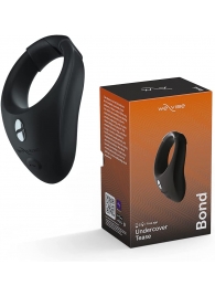 Черное эрекционное кольцо для ношения We-Vibe Bond - We-vibe - в Невинномысске купить с доставкой