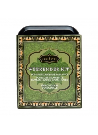 Эротический набор Weekender Kit The Original - Kama Sutra - купить с доставкой в Невинномысске