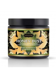 Пудра для тела Honey Dust Body Powder с ароматом жимолости - 170 гр. - Kama Sutra - купить с доставкой в Невинномысске