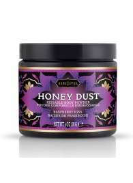 Пудра для тела Honey Dust Body Powder с ароматом малины - 170 гр. - Kama Sutra - купить с доставкой в Невинномысске