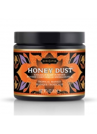 Пудра для тела Honey Dust Body Powder с ароматом манго - 170 гр. - Kama Sutra - купить с доставкой в Невинномысске