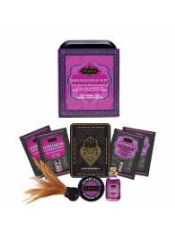 Эротический набор Weekender Kit Raspberry Kiss - Kama Sutra - купить с доставкой в Невинномысске