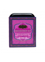 Эротический набор Weekender Kit Raspberry Kiss - Kama Sutra - купить с доставкой в Невинномысске