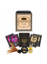 Эротический набор Weekender Kit Vanilla Creme - Kama Sutra - купить с доставкой в Невинномысске