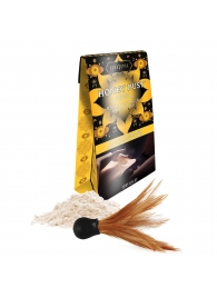 Пудра для тела Honey Dust Body Powder с ароматом кокоса и ананаса - 28 гр. - Kama Sutra - купить с доставкой в Невинномысске