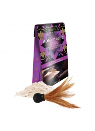 Пудра для тела Honey Dust Body Powder с ароматом малины - 28 гр. - Kama Sutra - купить с доставкой в Невинномысске