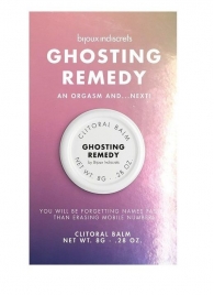 Бальзам для клитора Ghosting Remedy - 8 гр. - Bijoux Indiscrets - купить с доставкой в Невинномысске