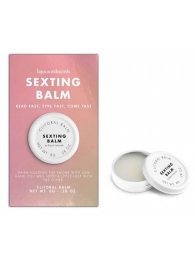 Бальзам для клитора Sexting Balm - 8 гр. - Bijoux Indiscrets - купить с доставкой в Невинномысске