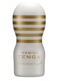 Мастурбатор TENGA Premium Original Vacuum Cup Gentle - Tenga - в Невинномысске купить с доставкой