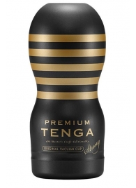 Мастурбатор TENGA Premium Original Vacuum Cup Strong - Tenga - в Невинномысске купить с доставкой