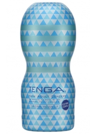 Мастурбатор с охлаждающей смазкой TENGA Original Vacuum Cup Extra Cool - Tenga - в Невинномысске купить с доставкой