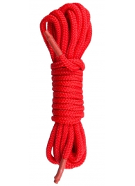 Красная веревка для связывания Nylon Rope - 5 м. - Easy toys - купить с доставкой в Невинномысске