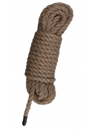 Пеньковая веревка для связывания Hemp Rope - 5 м. - Easy toys - купить с доставкой в Невинномысске