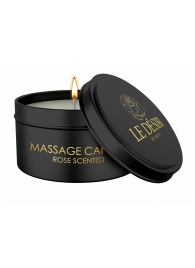 Массажная свеча с ароматом розы Massage Candle Rose Scented - 100 гр. - Shots Media BV - купить с доставкой в Невинномысске