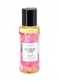 Массажное масло Pleasure Lab Delicate с ароматом пиона и пачули - 50 мл. - Pleasure Lab - купить с доставкой в Невинномысске