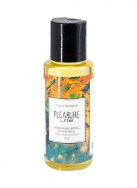 Массажное масло Pleasure Lab Hypnotic с ароматом сандала, нероли и пачули - 50 мл. - Pleasure Lab - купить с доставкой в Невинномысске