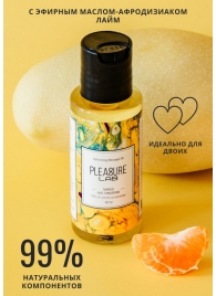 Массажное масло Pleasure Lab Refreshing с ароматом манго и мандарина - 50 мл. - Pleasure Lab - купить с доставкой в Невинномысске