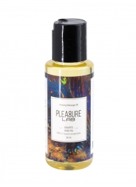 Массажное масло Pleasure Lab Relaxing с ароматом винограда и инжира - 50 мл. - Pleasure Lab - купить с доставкой в Невинномысске