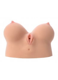 Мастурбатор Juliana Breast с вагиной - KOKOS - в Невинномысске купить с доставкой