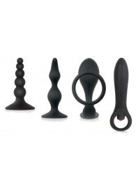 Набор стимуляторов простаты Intro To Prostate Kit - Zero Tolerance - в Невинномысске купить с доставкой