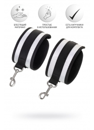 Серебристо-черные оковы Anonymo - ToyFa - купить с доставкой в Невинномысске