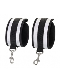 Серебристо-черные оковы Anonymo - ToyFa - купить с доставкой в Невинномысске