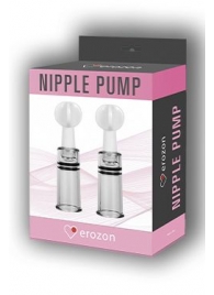 Вакуумные помпы для стимуляции сосков Nipple Pump - Erozon - купить с доставкой в Невинномысске