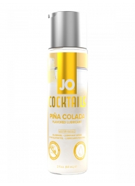 Вкусовой лубрикант на водной основе JO Cocktails Pina Colada - 60 мл. - System JO - купить с доставкой в Невинномысске
