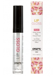 Блеск для губ Lip Gloss Strawberry с ароматом клубники - 7 мл. - Exsens - купить с доставкой в Невинномысске