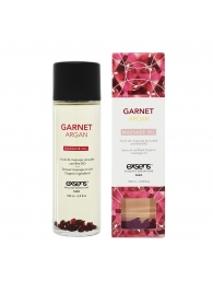 Органическое массажное масло GARNET ARGAN - 100 мл. - Exsens - купить с доставкой в Невинномысске