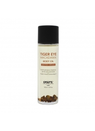 Органическое массажное масло TIGER EYE MACADAMIA - 100 мл. - Exsens - купить с доставкой в Невинномысске