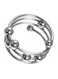 Большое металлическое кольцо под головку пениса - ToyFa - купить с доставкой в Невинномысске