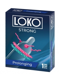 Стимулирующая насадка на пенис LOKO STRONG с продлевающим эффектом - Sitabella - в Невинномысске купить с доставкой