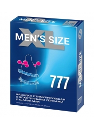 Стимулирующая насадка на пенис MEN SIZE 777 - Sitabella - в Невинномысске купить с доставкой