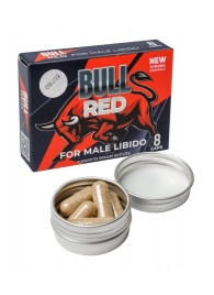 Пищевой концентрат для мужчин BULL RED - 8 капсул - Sitabella - купить с доставкой в Невинномысске