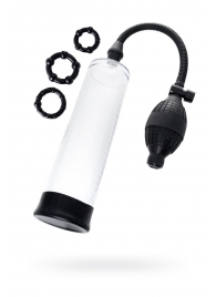 Прозрачная механическая помпа Bjorn - Sexus - в Невинномысске купить с доставкой