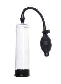 Прозрачная механическая помпа Bjorn - Sexus - в Невинномысске купить с доставкой
