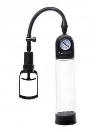 Прозрачная механическая помпа Helmer с манометром - Sexus - в Невинномысске купить с доставкой