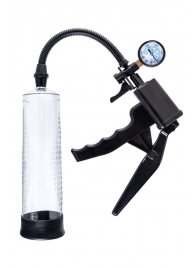 Прозрачная механическая помпа для пениса Viggo - Sexus - в Невинномысске купить с доставкой