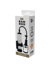 Прозрачная вакуумная помпа с вибрацией Vibrating Penis Pump - Dream Toys - в Невинномысске купить с доставкой